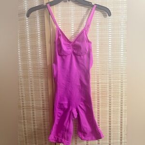 Vibrant Magenta Shapewear Bodysuit